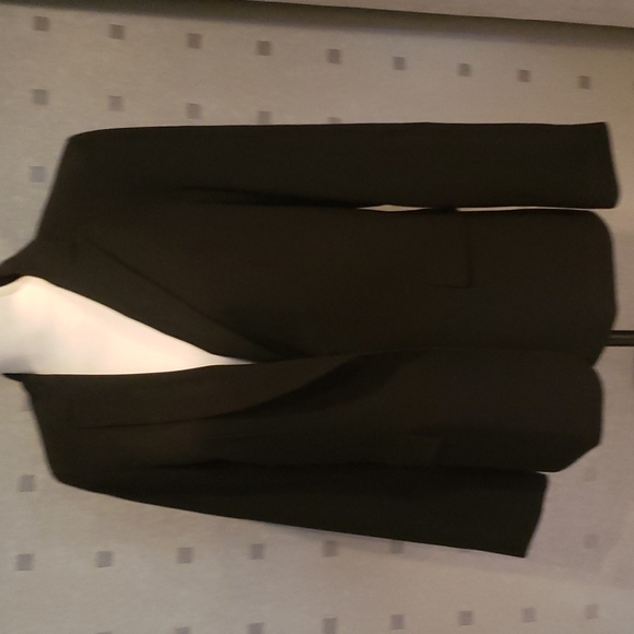 Calvin Klein Black Blazer Size 14 - Picture 16 of 16